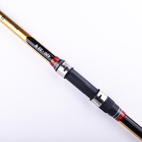 Canne à pêche spinning UCATCHOK 4,2 m, vente chaude, 3 sections, fibre de carbone haute résistance, canne à lancer pour la pêche en surf