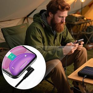 90 độ cong 60W 3A <span class=keywords><strong>b</strong></span>ện Nylon <span class=keywords><strong>USB</strong></span> C nhanh chóng sạc cáp tương thích với iOS ngân hàng điện xe ô tô máy tính 0.25M 2m chiều dài - Product Image 5