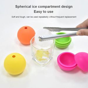 Moule sphérique en silicone antiadhésif de haute qualité pour glaces, facile à démouler, idéal pour l'été - Product Image 4
