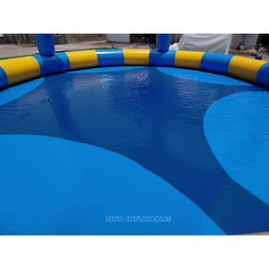Grande <span class=keywords><strong>piscine</strong></span> gonflable pour enfants et adultes avec tente pour la famille, jardin, provenant d'une usine de fabrication de piscines gonflables en Chine - Product Image 5
