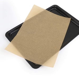 Nhà Máy Bán Buôn Chịu Nhiệt Cấp Thực Phẩm <span class=keywords><strong>Greaseproof</strong></span> Silicon Giấy Phân Hủy Sinh Học Baking Giấy Cuộn Của Baking Nhà Cung Cấp Giấy - Product Image 3