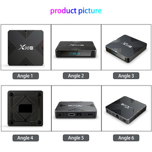 X98h Allwinner H618 2gb/16gb 4gb/32gb Wifi Dual 100m Lan Android 12 6k Tv Box Compatible con Reproductor Iptv - Product Image 6