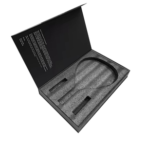 カスタムラグジュアリープレミアムリジッド段ボールピックルボールパドルセット包装ビーチテニスパデルラケットペーパーギフトボックスあなたのロゴ付き - Product Image 6