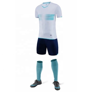 Wholesale Soccer Uniform Custom Team Soccer Jerseys 100% Polyester Football Shirt - Product Image 2