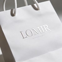 Sacs cadeaux en papier pour bijoux de luxe, impression personnalisée du logo, dorure à chaud, mini sacs cadeaux roses mignons avec poignées et fermeture à ruban