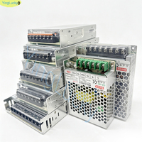 Catu Daya Mesin Game Arcade AC/DC 12V/5V/24V; 8.5A/5A/10A Tipe Terminal Sekrup untuk Mesin Koin dan Mesin JAMMA