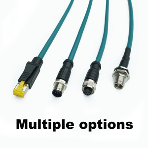 M8 Sensorkabel Dubbel Afgeschermde Verguld Contacten Waterdicht IP67 PVC 6-pins 8-pins a <span class=keywords><strong>Code</strong></span> voor Industrieel & Automobiel Gebruik - Product Image 3