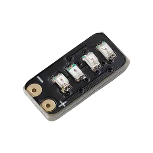 3.7-4.2V metering module 1 <b>string</b> ternary lithium battery power display LED <b>light</b> mini - Product Image 3