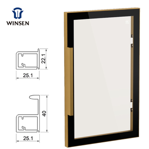 Nhôm khung cửa kính cửa tủ quần áo phong cách đơn giản loại khung cửa nhôm khung tủ bếp - Product Image 5