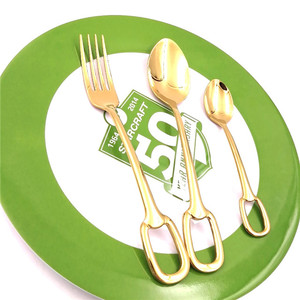 Produzione di Cucchiai e Forchette Dorati, Set di Cucchiai e Forchette Regalo di Nozze e Set di Lusso - Product Image 3