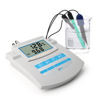 PHS-26C 6 en 1 moniteur de qualité de l'eau PH ORP TDS EC CF température testeur mètre pour piscine, laboratoire d'aquarium