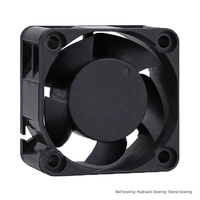Personnalisé RD/FG/PWM 8500RPM 1.2W 40x40X20 12V 12000RPM DC Refroidissement CPU Ventilateur D'échappement 4020 Avec Roulement À Billes Brushless Cooler Fan