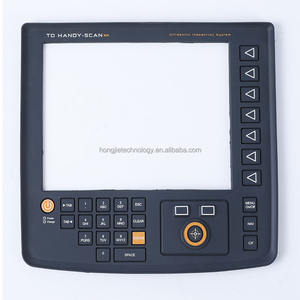 Bouton personnalisé de claviers durables étanches en silicone de qualité alimentaire pour correcteur d'orthographe dictionnaires électroniques résolveur de mots croisés - Product Image 1