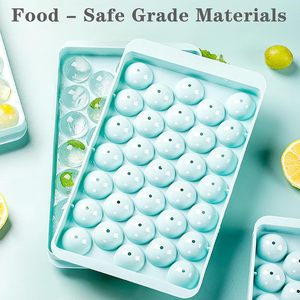 Bandeja Redonda para Cubitos de Hielo de PP de Grado Alimenticio con 33 Cavidades, Lista para Enviar - Product Image 6