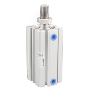 กระบอกลม Airtac Slim รุ่น ACQ32X50SB ตัวกระบอกอะลูมิเนียมแบบบาง - Product Image 4