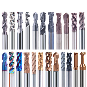 Fraise CNC en carbure de fraise en bout à cannelure unique de haute qualité pour bois acrylique diamètre de tige de 3.175mm OEM personnalisable - Product Image 4