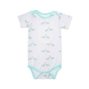 Ropa de Algodón para Bebé Recién Nacido, Mono de Manga Corta para Bebé Recién Nacido, Ropa Infantil - Product Image 1