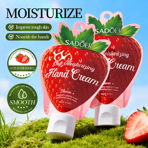 Crema <span class=keywords><strong>de</strong></span> Manos con Escualano <span class=keywords><strong>de</strong></span> Aguacate Sadoer OEM para Hidratación Profunda y Suavizado <span class=keywords><strong>de</strong></span> <span class=keywords><strong>la</strong></span> Piel con Fórmula Nutritiva 60g - Product Image 2