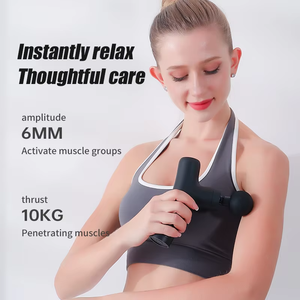 Nuevo producto, dispositivo portátil de mano de velocidad <span class=keywords><strong>Variable</strong></span>, agarre antideslizante, dispositivo de relajación muscular de alto Torque para entusiastas del Fitness - Product Image 3