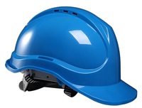 Fournisseur d'EPI, casques de sécurité en ABS orange respirants et durables EN397, certifiés ISO, pour les lieux publics