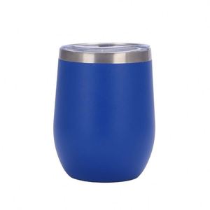 Ensemble de verres à vin isothermes en acier inoxydable à double paroi, cadeau de fête, gravure de logo personnalisée ASM09 - Product Image 1