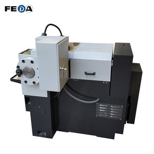 FEDA FD-12T自動フックアイボルト製造機糸製造機D2ローリングダイ付き - Product Image 6