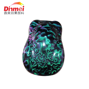 Pigment de revêtement en titane Dingmei caméléon/poudre de mica de pigment caméléon pour la <span class=keywords><strong>peinture</strong></span> de voiture et le cuir pour l'utilisation de pigment - Product Image 2