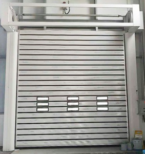 <span class=keywords><strong>Porte</strong></span> à enroulement rapide en spirale MODExterior pour usage commercial, en métal robuste, automatique - Product Image 5