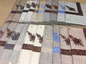 Le plus récent personnalisé arabe musulman brodé Turban moyen-orient saoudien arabe arabe yéménite hommes broderie écharpe atelier <span class=keywords><strong>de</strong></span> gros - Product Image 5