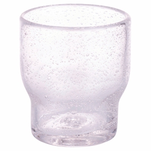 Bicchiere UNICO CLEAR WATER 325ML CRISTALLO DI LUNA - Product Image 1