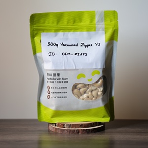 Núcleos de Anacardo Vietnamita Tostados Premium al por Mayor en Bolsa de 500g con Cierre Hermético V3 - Directo del Fabricante en Vietnam - Product Image 5