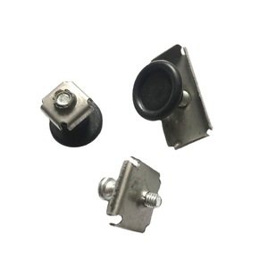 Tuerca soldada para tubo cuadrado, rosca métrica, inserto de dientes internos, acero Q235, rosca fina derecha, nivel 4.8, para conexión de tubos - Product Image 3