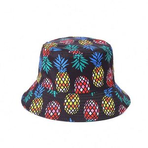 Sombrero de Pescador Plegable con Estampado de Sol, 100% Algodón, para Playa, Pesca, Verano, Aire Libre, Estilo Panamá - Product Image 1