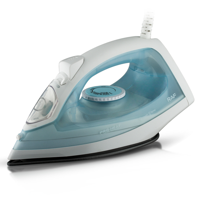Mini Electric Steam Iron 1200W Portable Electric Iron Travel and Home Ceramic Base Plate Vertical Steaming