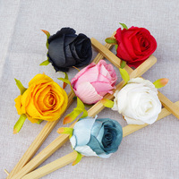 Fabrieksgroothandel geconserveerde zijden rozen, handgebonden boeketten, kransmaken, bruidsdecoratie, kunstbloemen, China