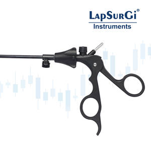 LapSurGi 5mm 10mm Pinces intestinales fenêtrées laparoscopiques réutilisables Pinces laparoscopiques Instruments laparoscopiques Pinces à saisir - Product Image 5