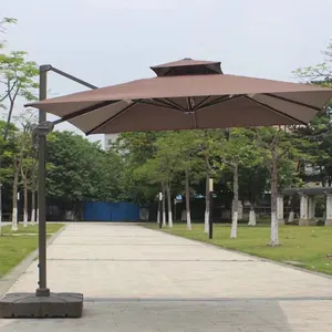 Outdoor parasole outdoor sentry box ombrello solare manico lungo ombrello romano outdoor cafe ombrello in lega da esterno