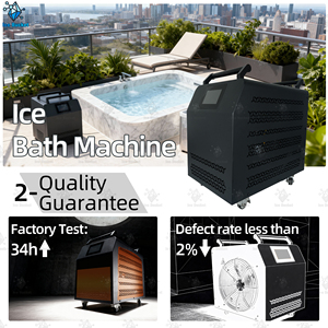 1Hp Pantalla táctil inteligente Recuperación atlética Sauna Enfriador <span class=keywords><strong>de</strong></span> baño <span class=keywords><strong>de</strong></span> hielo al aire libre <span class=keywords><strong>Bomba</strong></span> <span class=keywords><strong>de</strong></span> compresor <span class=keywords><strong>de</strong></span> refrigeración <span class=keywords><strong>de</strong></span> agua <span class=keywords><strong>de</strong></span> inmersión fría R410A <span class=keywords><strong>Comprar</strong></span> ahora - Product Image 3