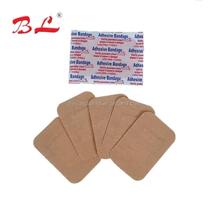 China Supplier Medical Elastic Adhesive Bandage / First Aid Plaster
