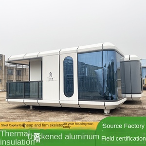 Base de Camping al Aire Libre, Cabaña Móvil Futurista, Multifuncional, con Aislamiento Térmico y Acústico, Espacio para Celebridades de Internet - Product Image 4