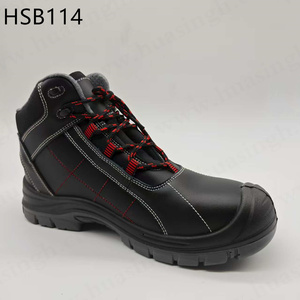 Scarpe Antinfortunistiche ZYF per Edilizia e <span class=keywords><strong>Coperture</strong></span>, Anti-perforazione, Suola in PU/PU Anti-alcalina, Modello HSB114 - Product Image 2