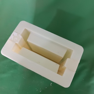 2025 New Breeze Block Mold Design Factory Venta al por mayor Molde de plástico para construcción de villas tamaño 20*20*10cm - Product Image 4