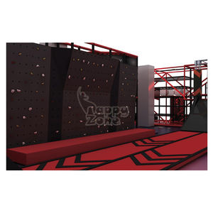 <span class=keywords><strong>Cours</strong></span> personnalisé <span class=keywords><strong>de</strong></span> guerrier ninja arène sportive interactive pour enfants et adultes amusez-vous à des jeux d'obstacles pour le fitness - Product Image 3
