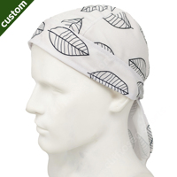 Casquette de ski et cyclisme OEM personnalisée de haute qualité, ajustable, respirante, 100 % polyester, matière en maille évacuant l'humidité, imprimée, unisexe