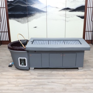 Cama de Masaje para Lavado de Cabello, Spa de Vapor, Terapia de Agua para la Cabeza, Cama de Champú para Masaje Tailandés, Personalizable para Salón de Belleza, Hospital, Baño - Product Image 4