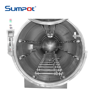 Storta di lavorazione degli alimenti per sterilizzatore automatico autoclave alimentare