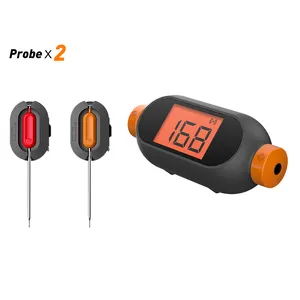 Hypersynes Kleine Back BBQ Food Thermometer Für Grill Fleisch Raucher MiniCandy