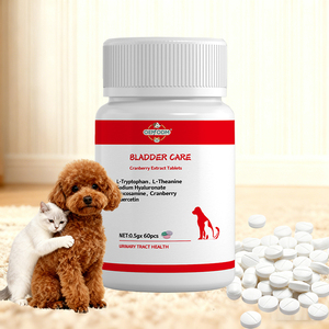 ODM OEM naturale estratto di mirtillo rosso <span class=keywords><strong>compresse</strong></span> per cani e gatti vescica integratore - Product Image 2