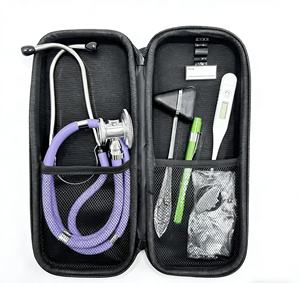 Estetoscopio Médico de Lujo de Doble Cabeza de Aleación de Zinc en Oferta, Kit de Estetoscopio de Cardiología de Doble Tubo Colorido con Certificación CE de Alta Calidad - Product Image 5