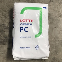 Vente directe usine – Résine PC 100 % pure polycarbonate haute brillance – Matière première plastique d'ingénierie – Granulés de résine PC